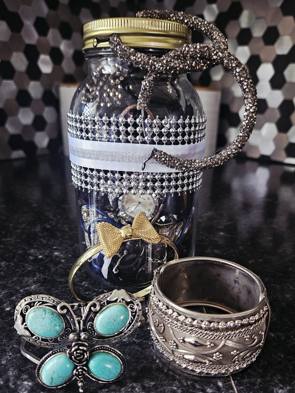 Jam-Packed MYSTERY JEWELRY JAR!